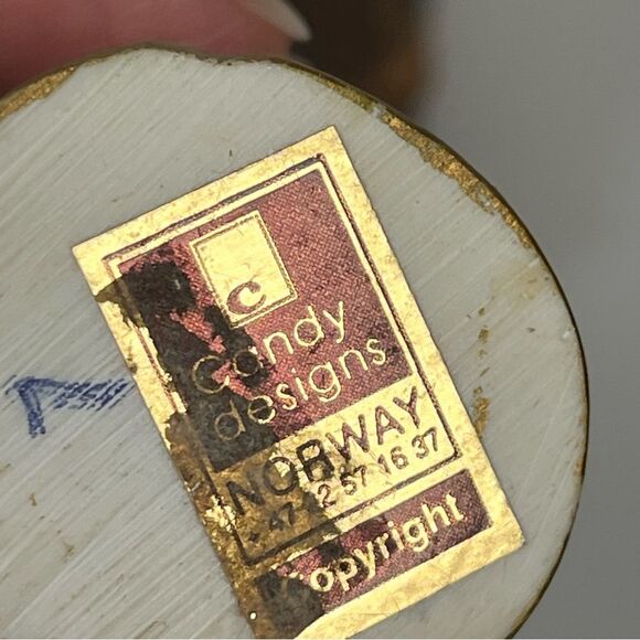 Vintage MCM Sculptures Christmas Angel Carolers (Set of 2) Vintage Figures - Picture 9 of 11